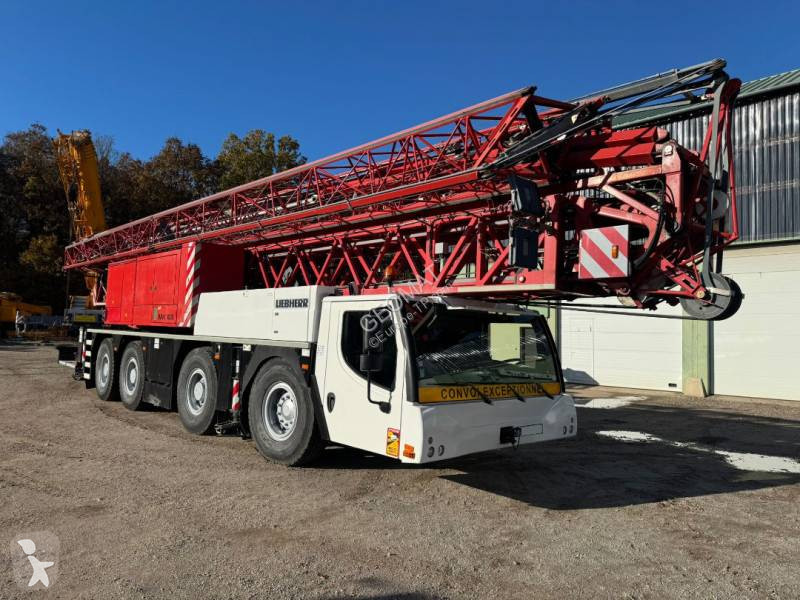 Žeriav Liebherr MK 88 ***39.444 Km ORIGINE***