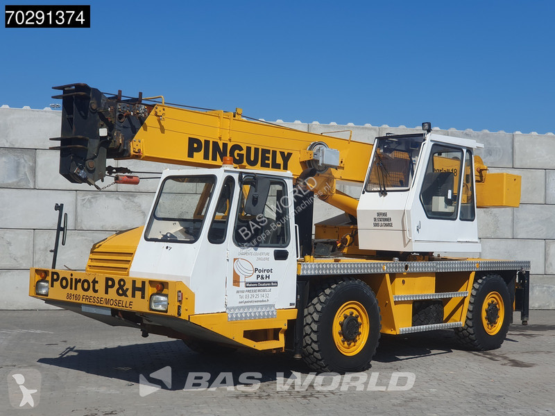 Grua Pinguely TTR180