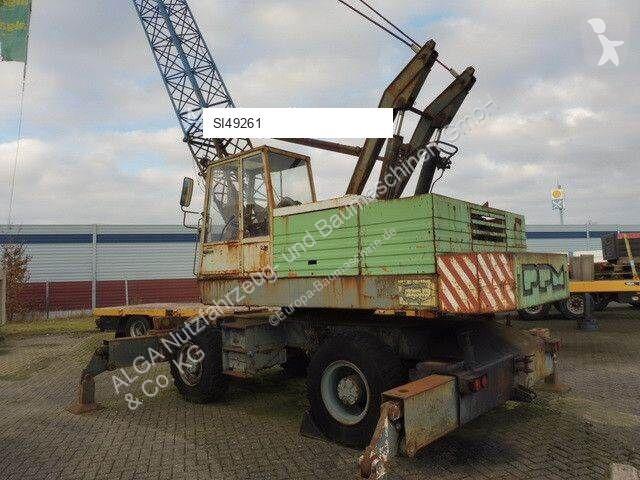 Kran PPM 18.01, Mobilkran, Deutz 6 Zylinder,...