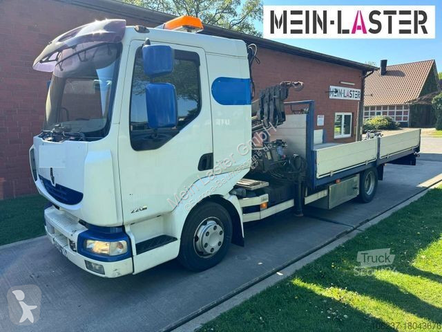 Camion Renault 220 HMF 683 K4 15m-400 Kg Funk...