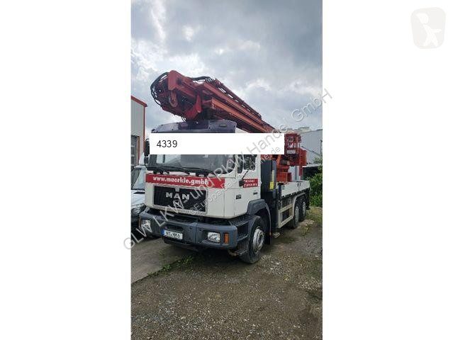 Grua MAN HMK 350T