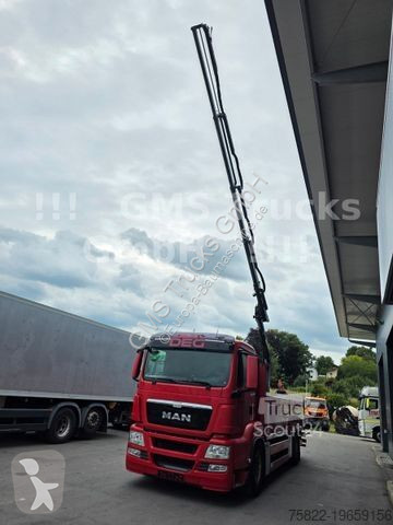 Grúa MAN TGS 18.360 / E5 / Ret / 15m Palfinger...