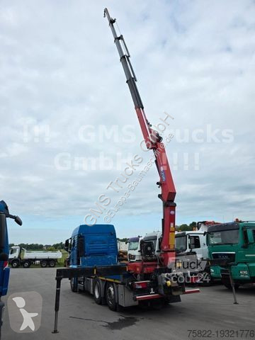 Grúa MAN TGX / 18m HMF 2120 Kran / 100% Service