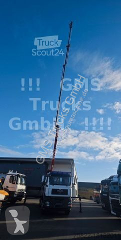 Kamion Mercedes Actros /6X4/30m MKG Montagekran...