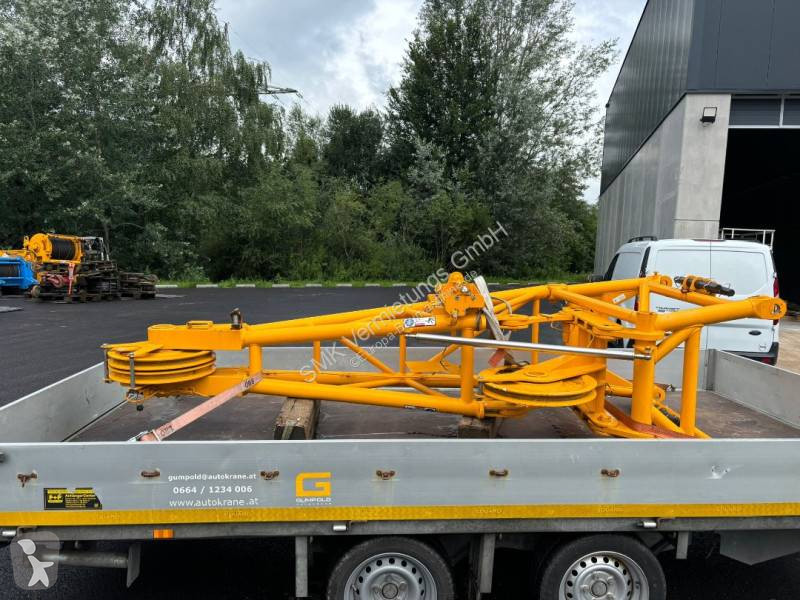 Macara Liebherr Terex Demag, Grove