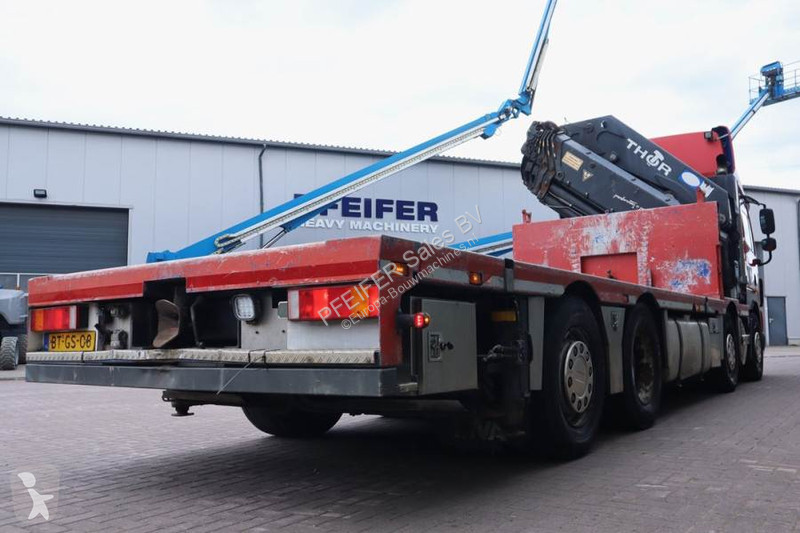 Grua DAF 85 With HMF 85t/m Crane Dutch...