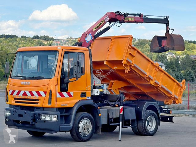 Grua Iveco EUROCARGO 120E18 * HMF 403 K1 *...