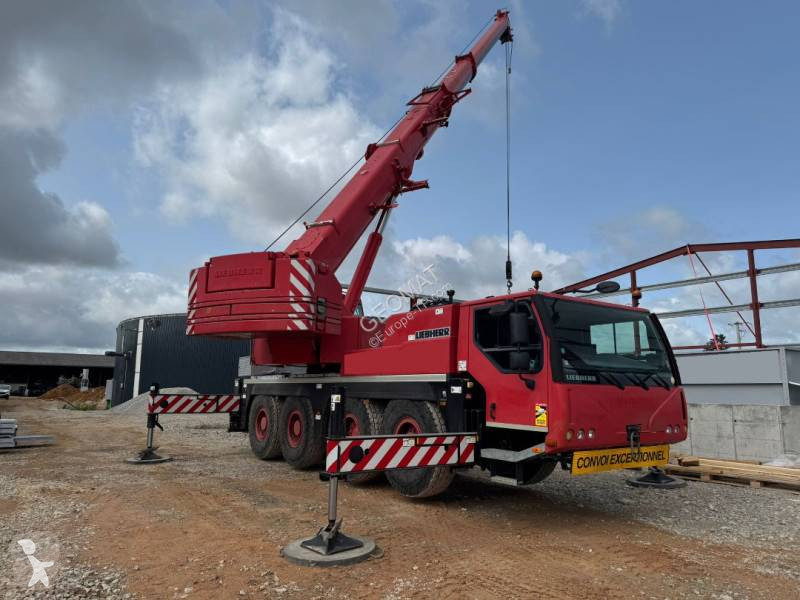 Grua Liebherr LTM 1070-4.2
