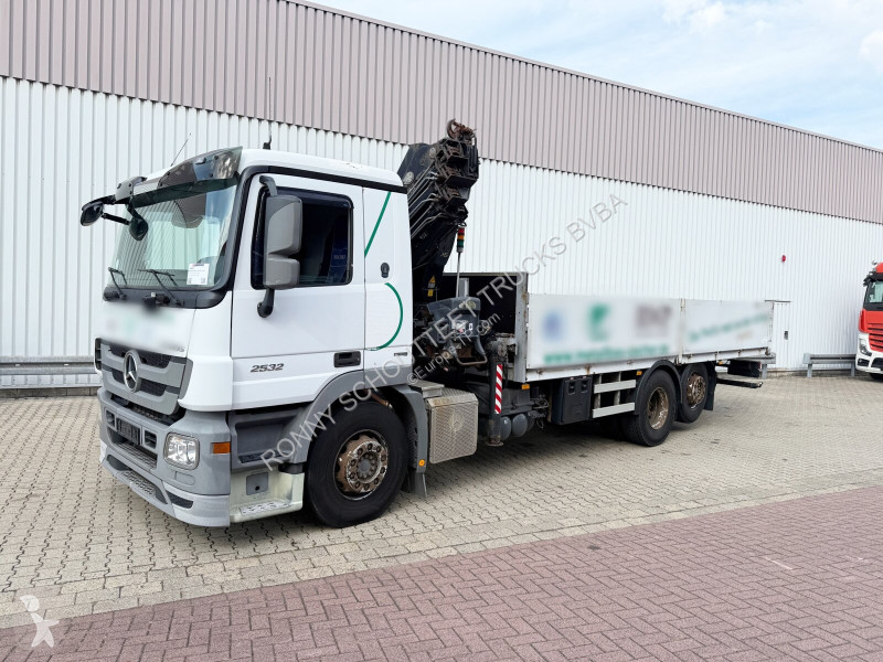 Vrachtwagen Mercedes Actros 2532 L 6x2 Actros...