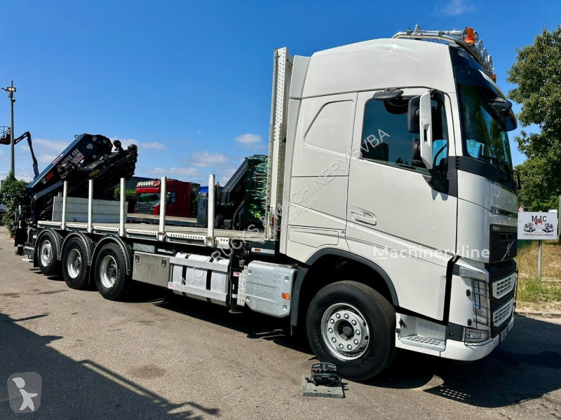 Camion Volvo FH 420 8x4 TRIDEM + (26m!) CRANE...