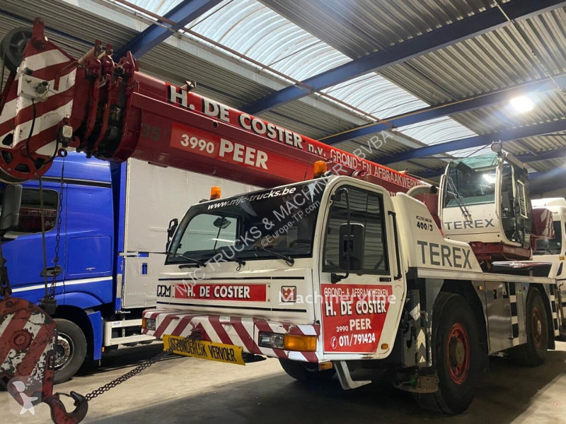 Macara TEREX ATT 400/3 35T / 30.4m - 4x4x4 - 3...