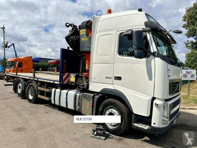 Camion Volvo FH 500 6X2 + CRANE PALFINGER...