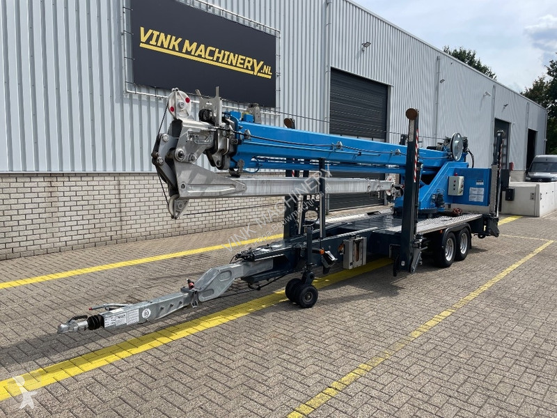 Grua Böcker AHK 30/1500
