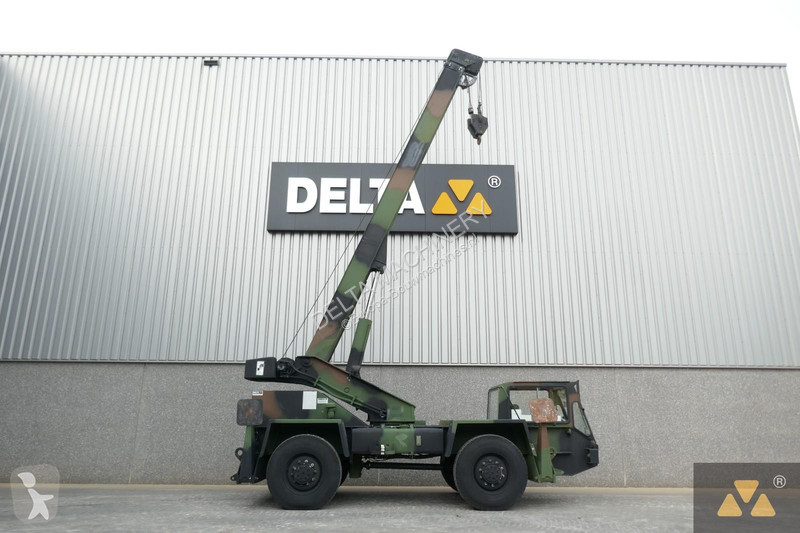 Grua Terex LRT110 Ex-Army
