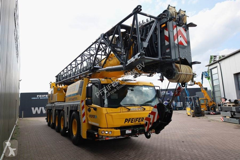 Jeřáb Grove GMK5150XL Available For Rent, Dutch...
