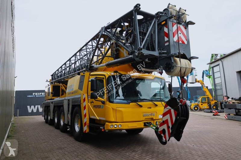 Žeriav Grove GMK5250XL-1 Available For Rent,...