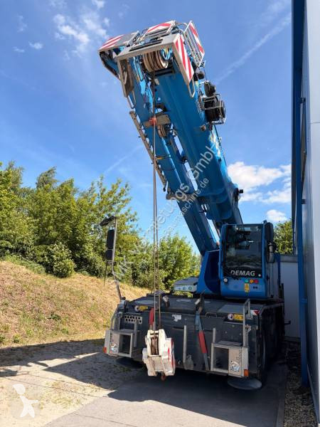 رافعة Terex Demag Ac 45 City