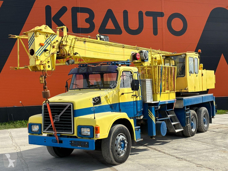 رافعة Volvo N 10 6x4 BJÖRNKRANAR C 1601 / 20...