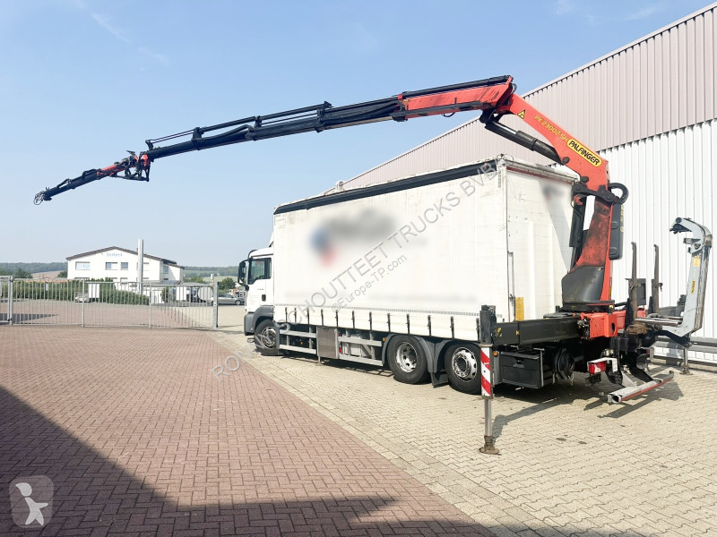 شاحنة MAN TGS 26.400 6x2-4 LL TGS 26.400 6x2-4...