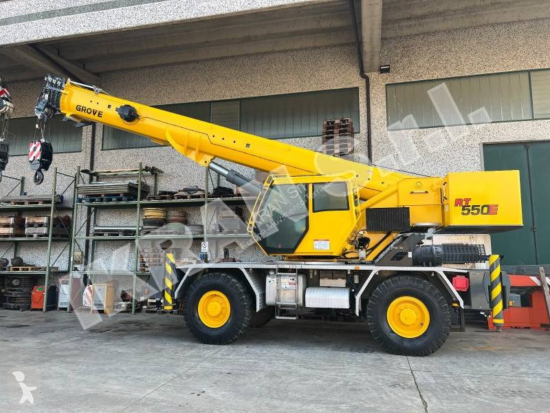 رافعة Grove RT550E