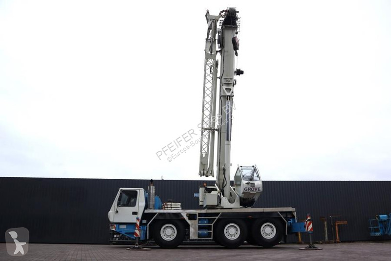 Žeriav Grove Diesel, 6x6x6, 55t Capacity, 43m...