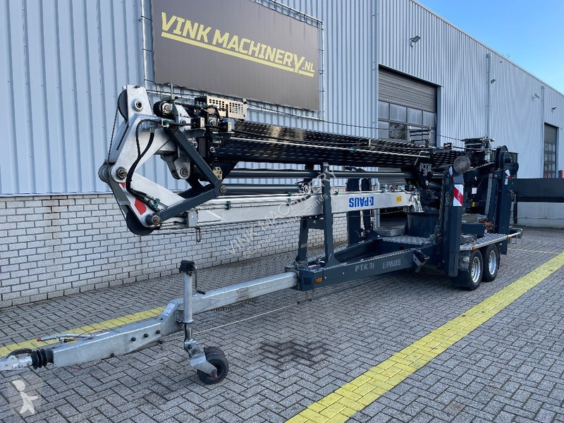 Žeriav  PTK 31 SOLD