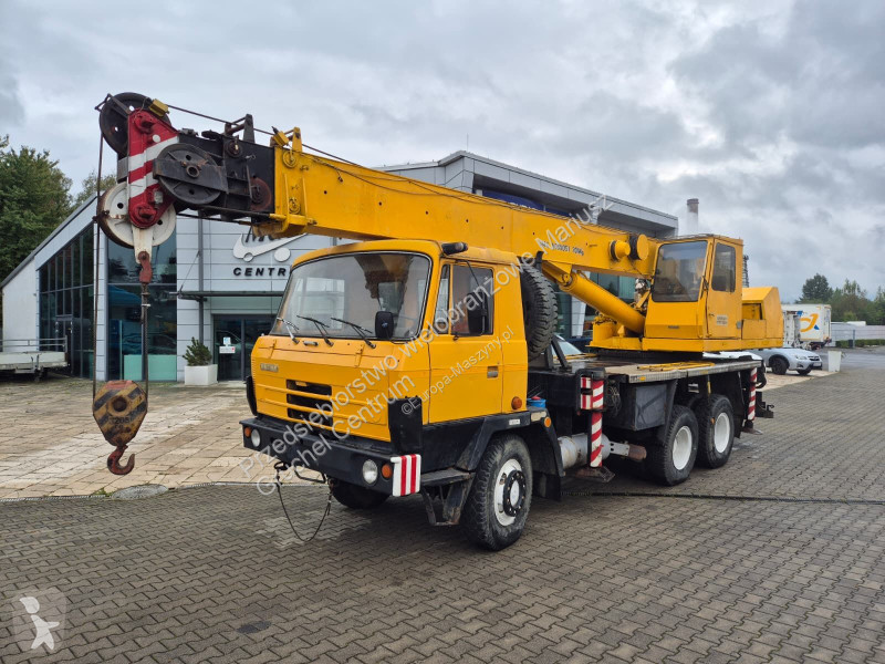 Jeřáb Tatra T815 / 6X6 / 20Tons / Chepper