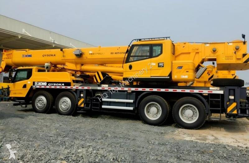 رافعة XCMG Grue mobile occasion XCMG QY50K-1