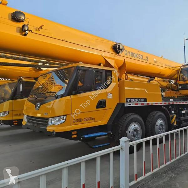 رافعة XCMG Grue mobile XCMG QY80K5D_3, QY80K6C,...