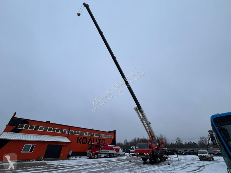 Кран Tadano Faun ATF 45-3 MAX. LIFTING CAPACITY...
