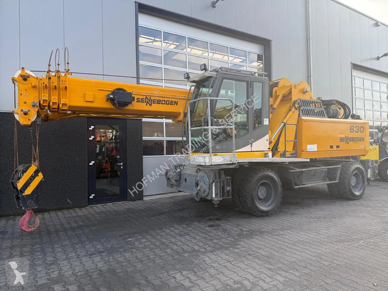 Žeriav Sennebogen 630 6x Available