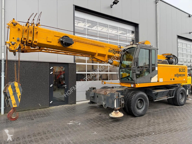 Žeriav Sennebogen 630 6x available