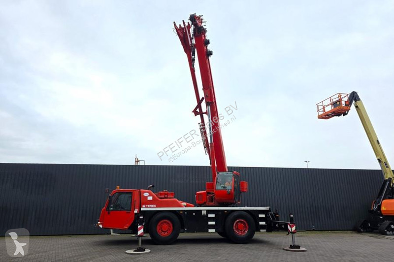 Žeriav Terex AC35L Diesel, 4x4x4 Drive, 40t...