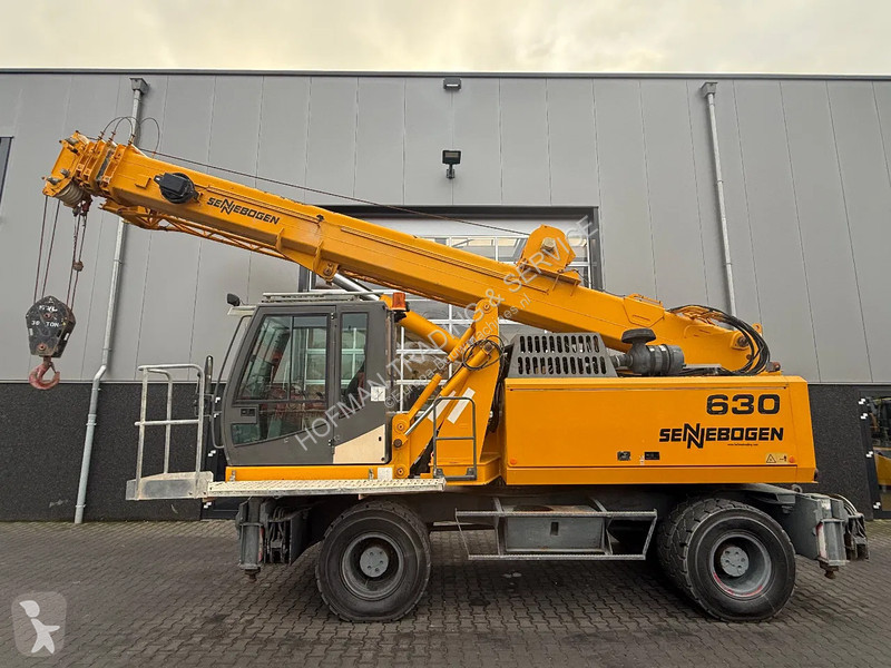 Kran Sennebogen 630 M