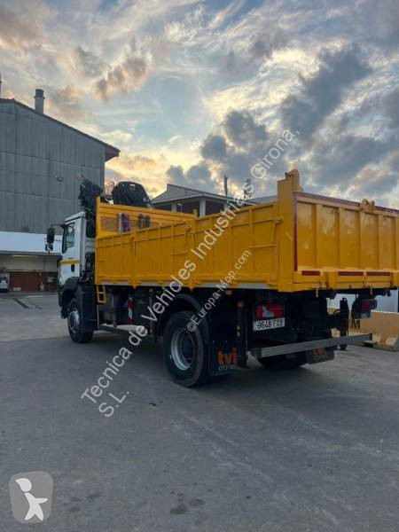 شاحنة Hiab XS 166 E5 HIDUO