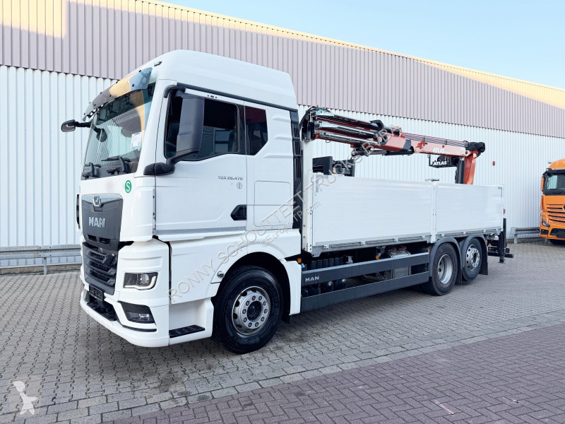 شاحنة MAN TGX 26.470 6x2-4 BL TGX 26.470 6x2-4...