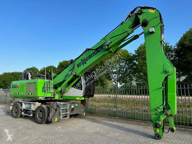 Kran Sennebogen 825E demo mobile waist handler...