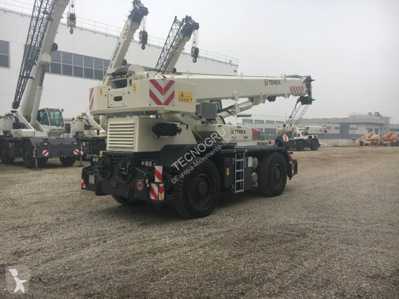 Žeriav Terex trt35