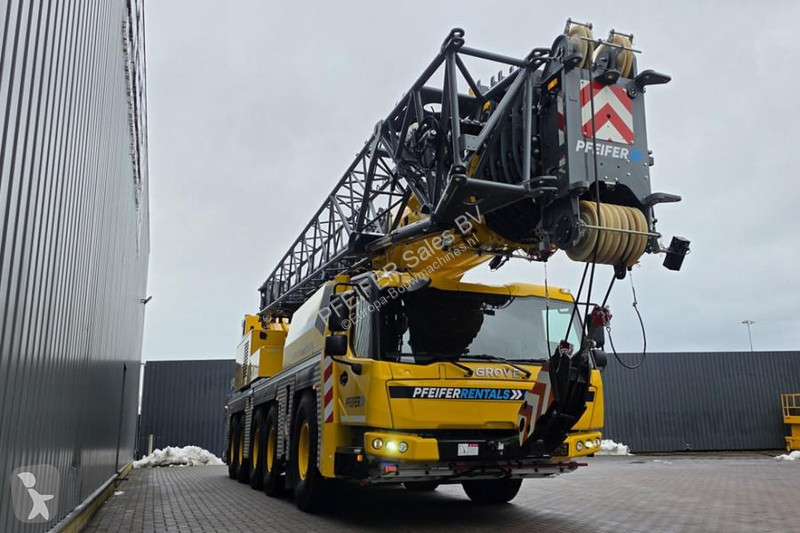 Žeriav Grove GMK5150XL Available For Rent,...