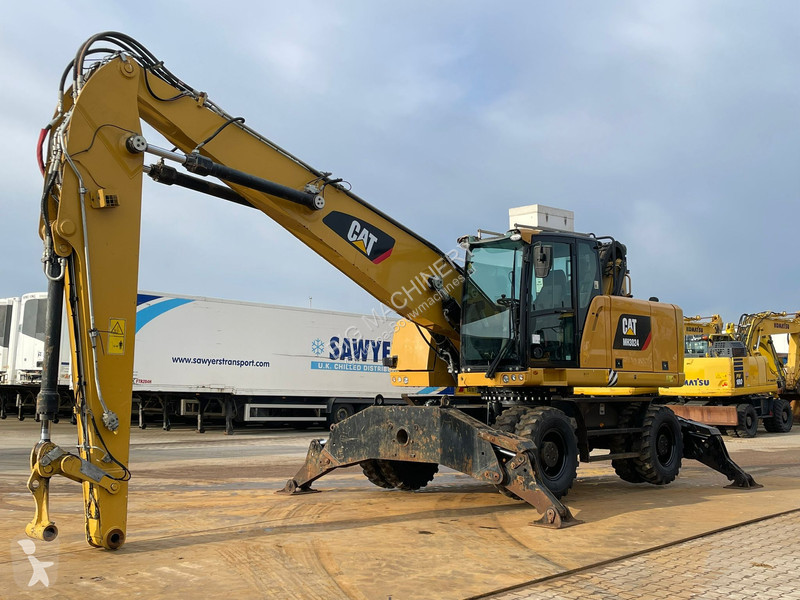 Jeřáb Caterpillar MH3024