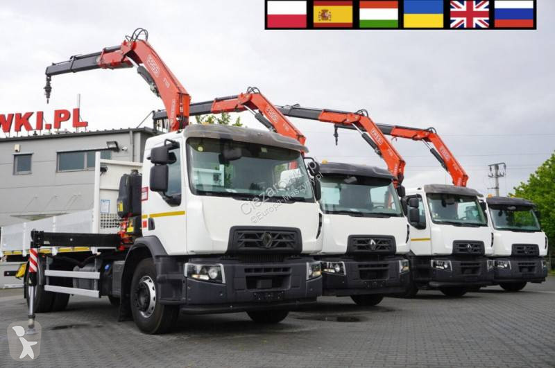 Jeřáb Renault C280 DTI 8 / HDS Fassi F135A.22 /...