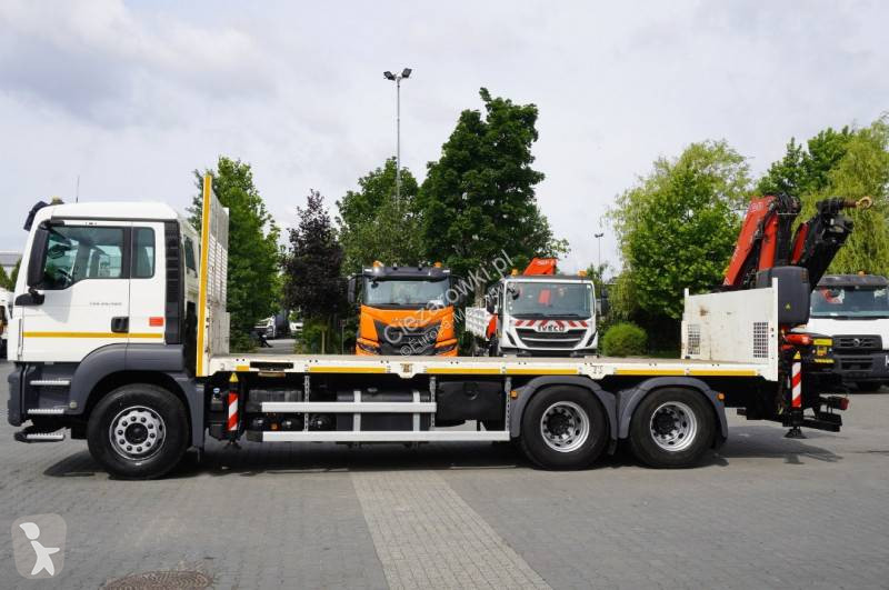 رافعة MAN TGS 26.420 6x4 / Fassi F215A.2.24 /...