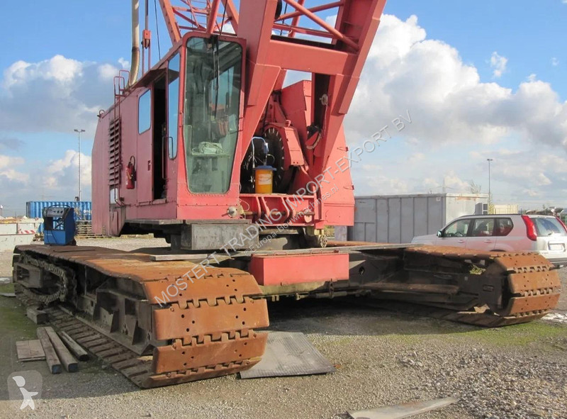 Jeřáb Kobelco Manitowoc 4100 W Vicon Crawler...