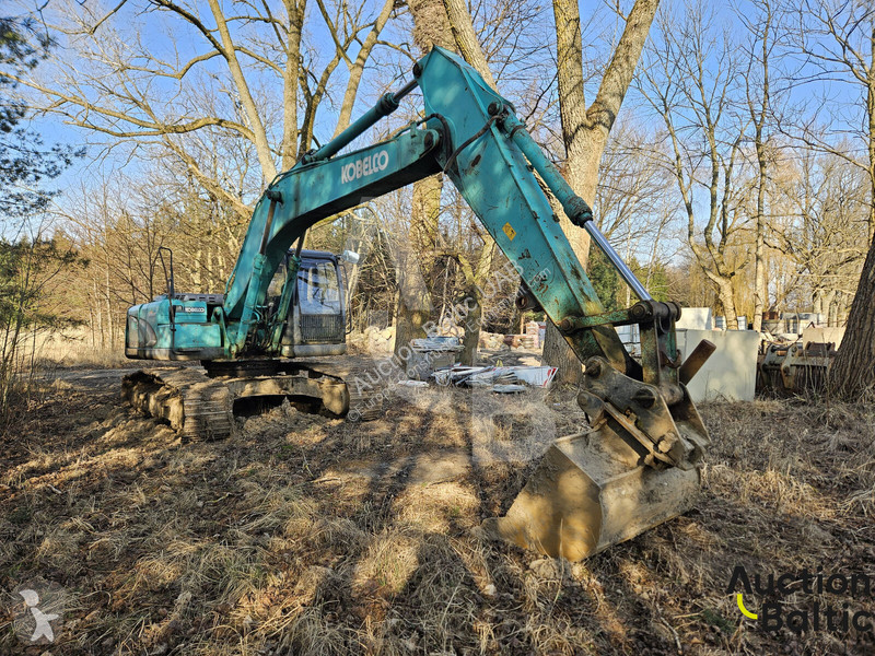 Kran Kobelco SK 210 LC-8