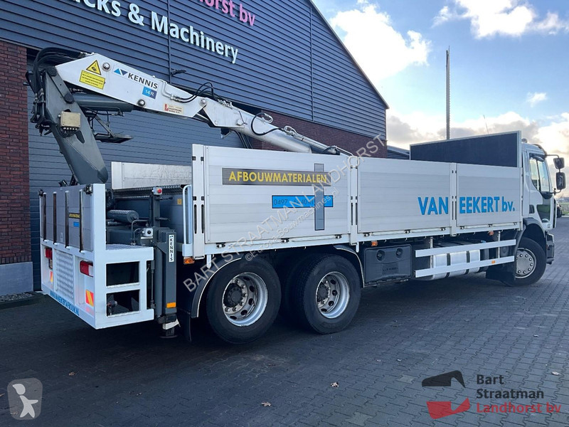 Grue Renault PREMIUM 320.26 6X2 D DL bakwagen...