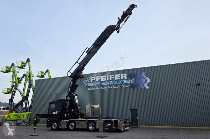 رافعة Volvo FH540 WITH HIAB 140TM CRANE Dutch...
