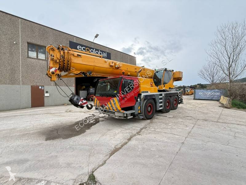 رافعة Liebherr LTM 1050-3.1
