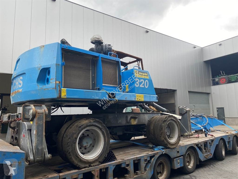 Kran Fuchs MHL 320 (For parts)