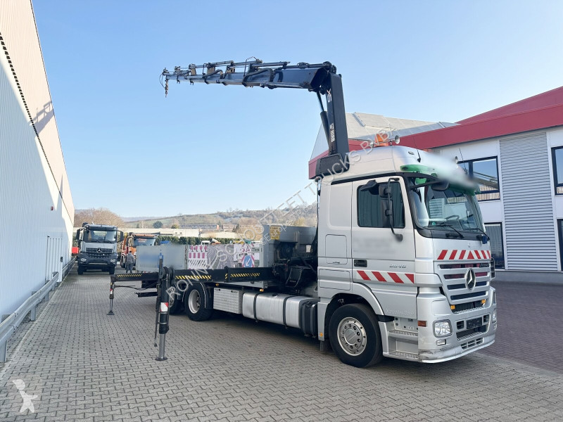 Mercedes Actros 2546 L 6x2 Actros 2546 L 6x2,...