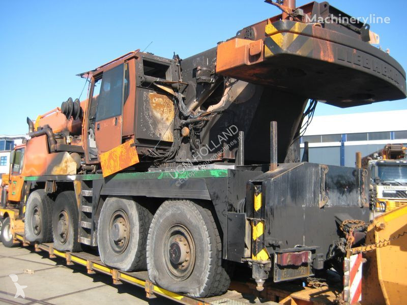 Žeriav Liebherr LTM 1080-1 for parts